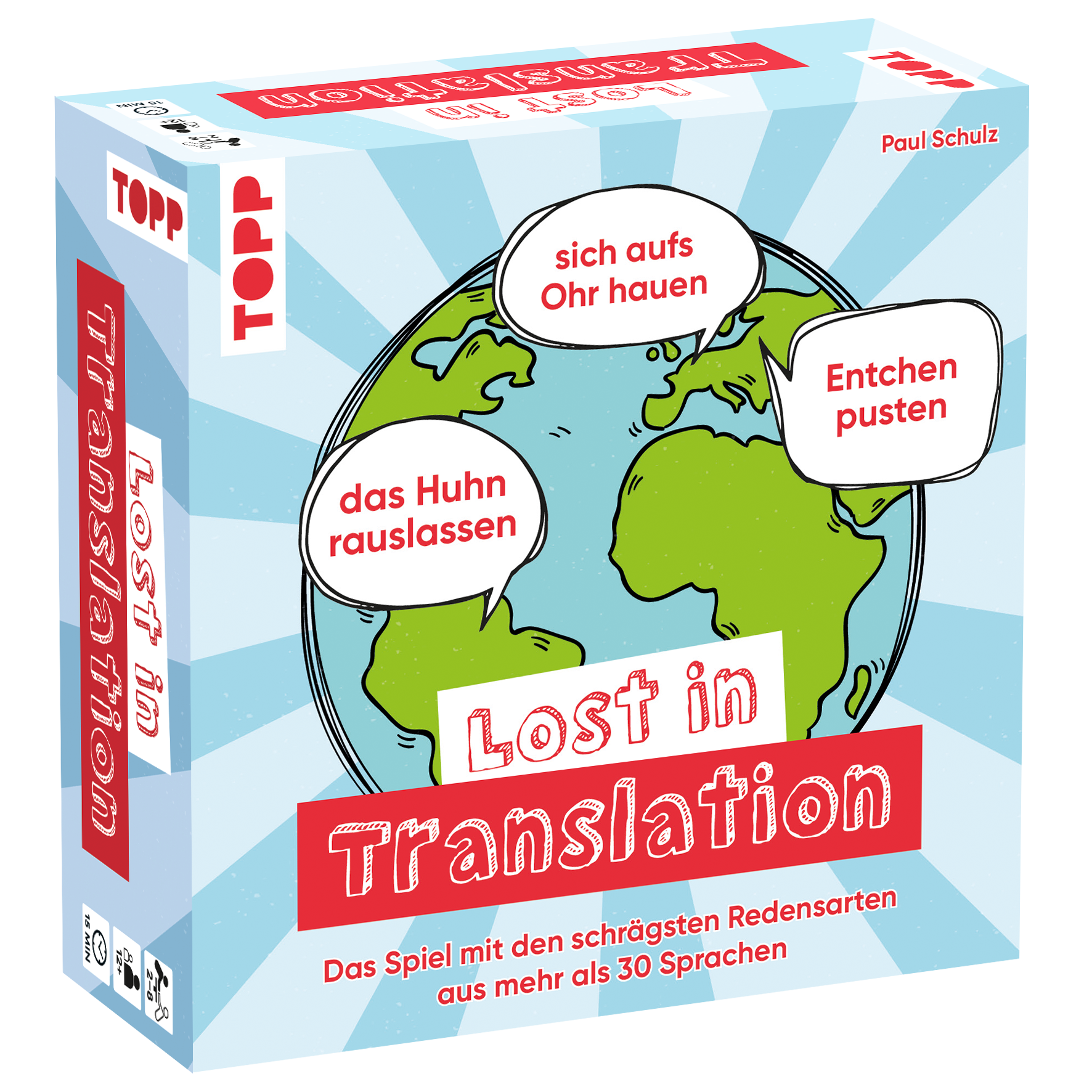 Lost in Translation – Das Spiel mit den schrägsten Redensarten aus mehr als 30 Sprachen